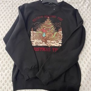 Very pretty Woman Christmas crewneck sweatshirt